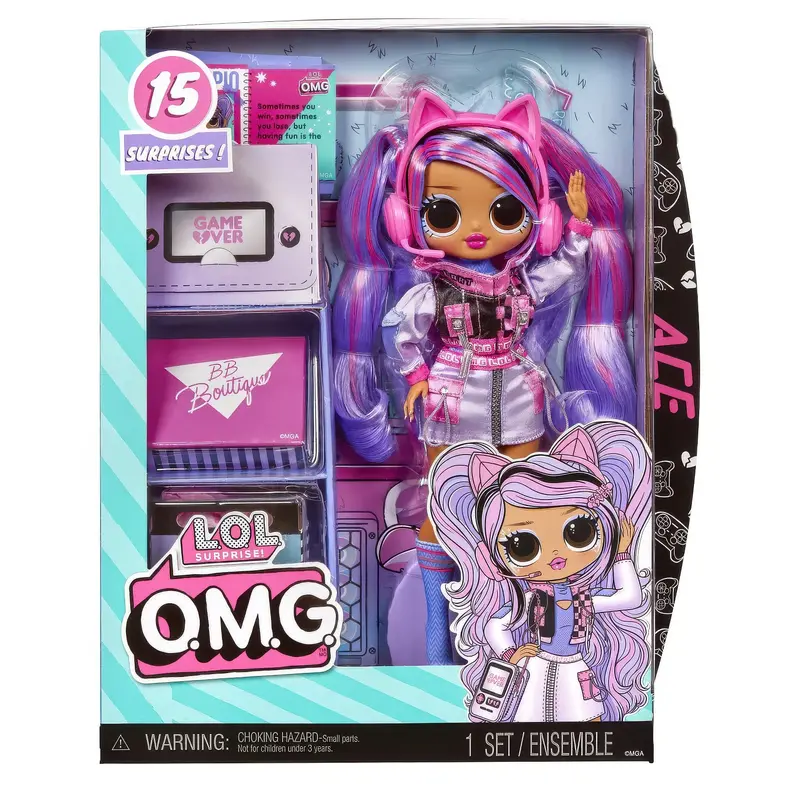 Lol Surprise Omg Core Ace Fashion Doll – Exclusive Variant 1