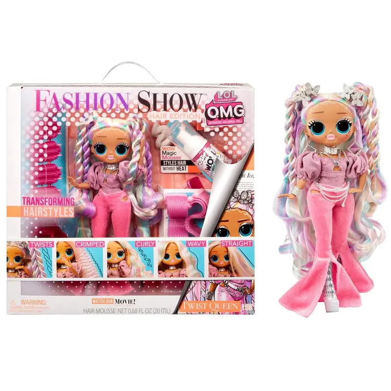 Lol Surprise! Omg Fashion Show Hair Edition Twist Queen Doll 1
