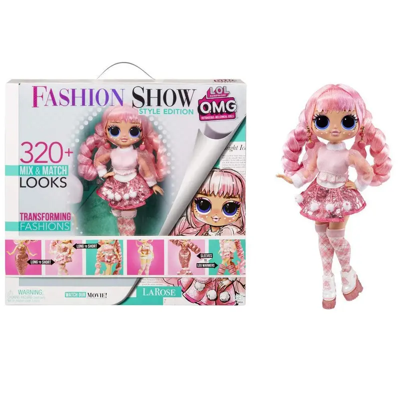 Lol Surprise! Omg Fashion Show Larose Doll (Style Edition) 1