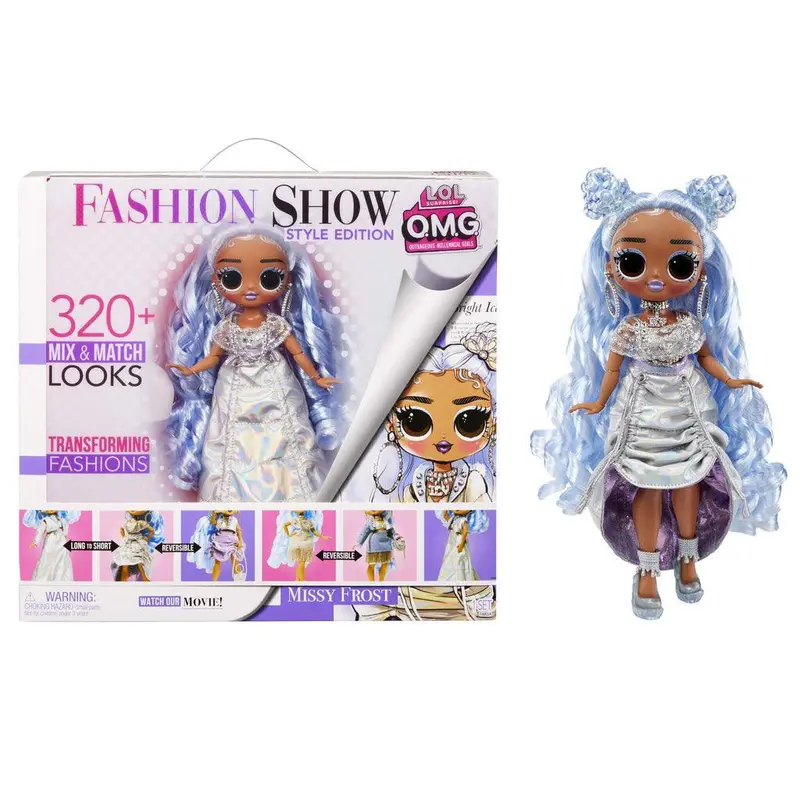 Lol Surprise! Omg Fashion Show Missy Frost Doll (Style Edition) 1