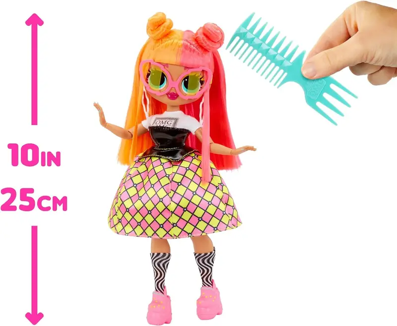Lol Surprise! Omg Neonlicious Fashion Doll 1