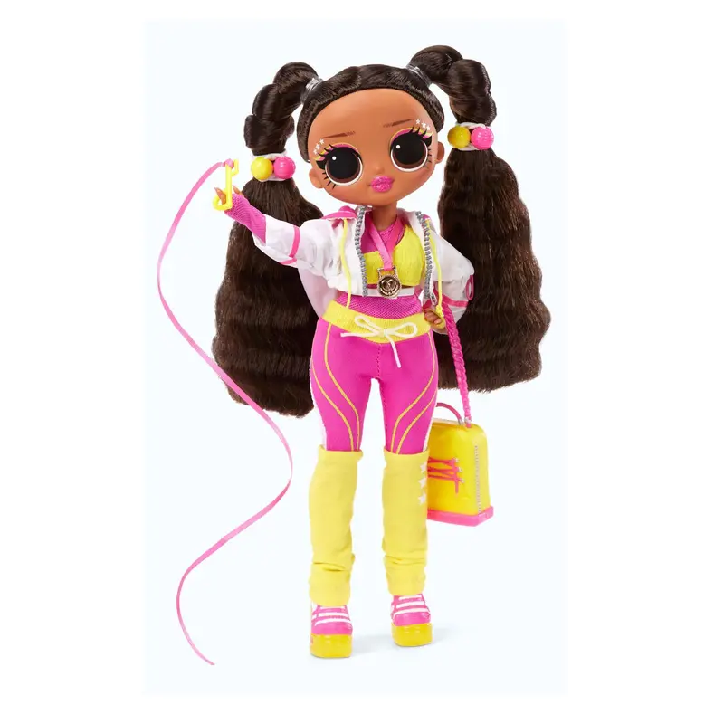 Lol Surprise! Omg Sports Vault Queen – Athletic-Themed Fashion Doll 1