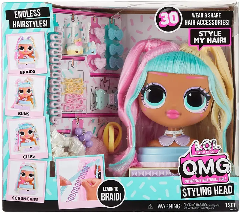 Lol Surprise! Omg Styling Head – Candylicious Edition 1