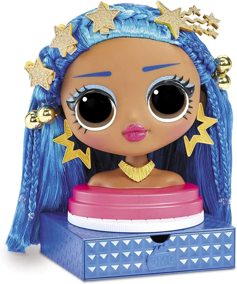 Lol Surprise! Omg Styling Head – Miss Independent With 30 Hidden Surprises 1