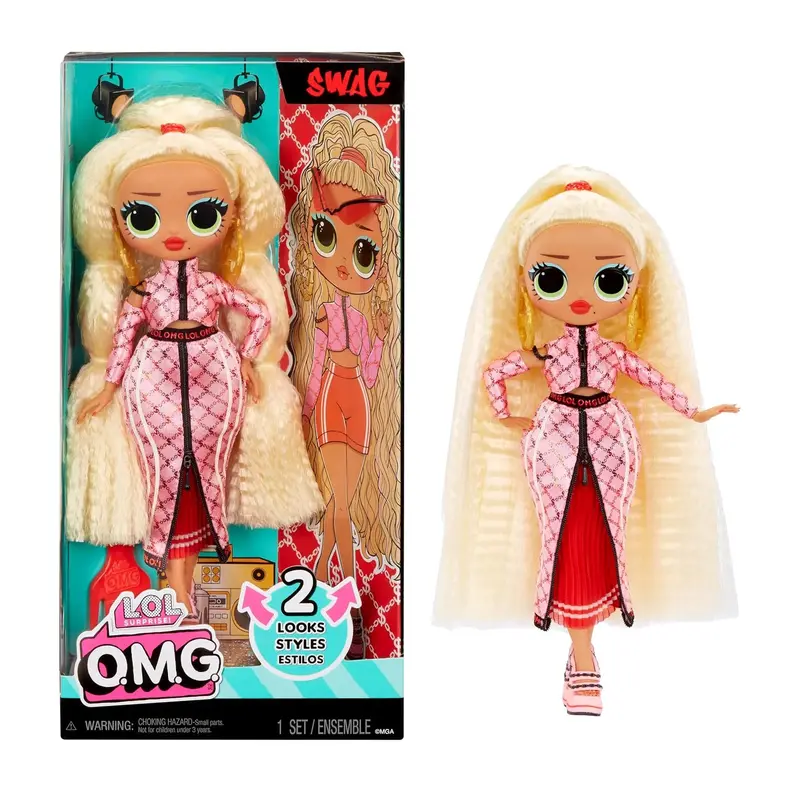 Lol Surprise! Omg Swag Fashion Doll With Unboxing Features 1
