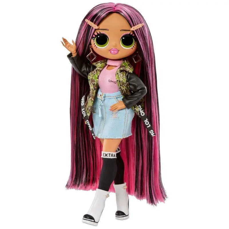 Lol Surprise! Omg Travel Doll – City Babe Edition With Urban Outfit & Surprises 1