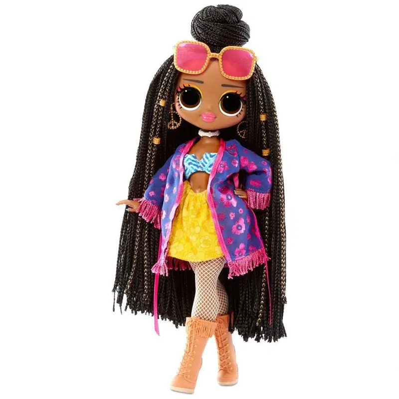 Lol Surprise! Omg Travel Doll – Sunset Edition With Multi-Layer Unboxing 1