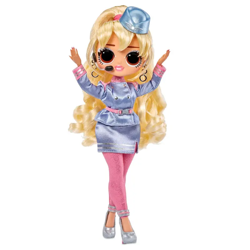 Lol Surprise! Omg World Travel Fly Gurl – Jet-Set Fashion Doll With Accessories 1
