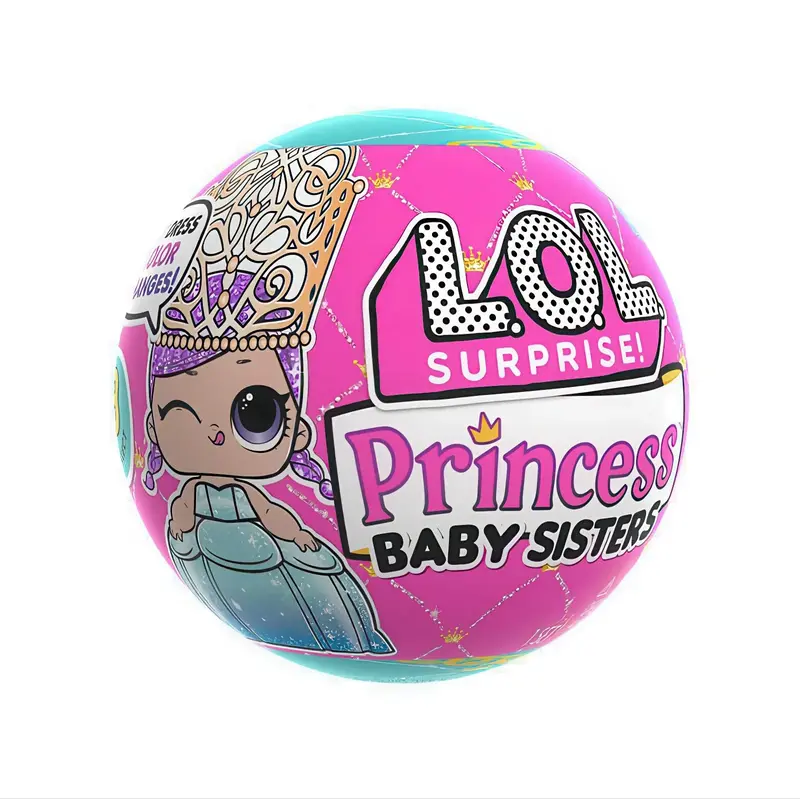 Lol Surprise Princess Baby Sisters Assorted Dolls 1