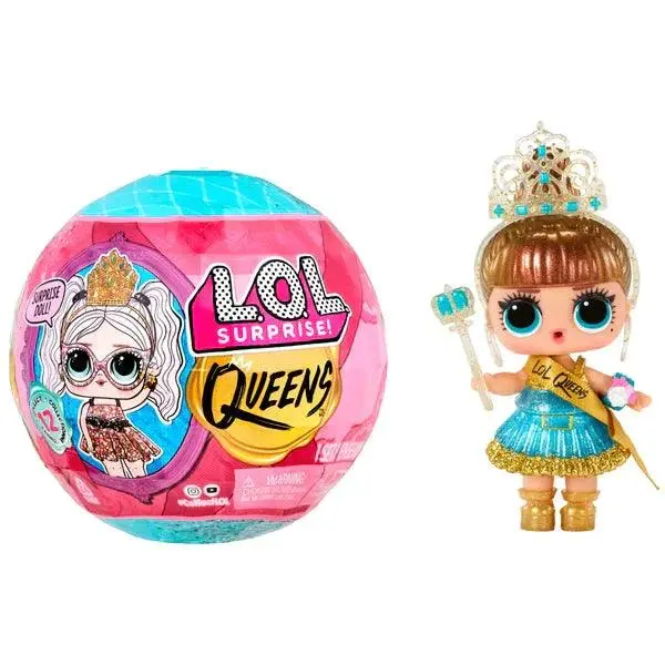 Lol Surprise! Queens Fashion Dolls – Mystery Assortment With Unique Styles 1