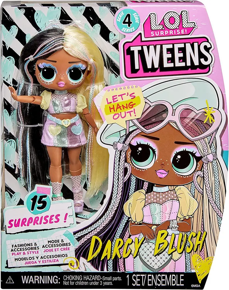 Lol Surprise! Tweens Doll - Darcy Blush Edition 1