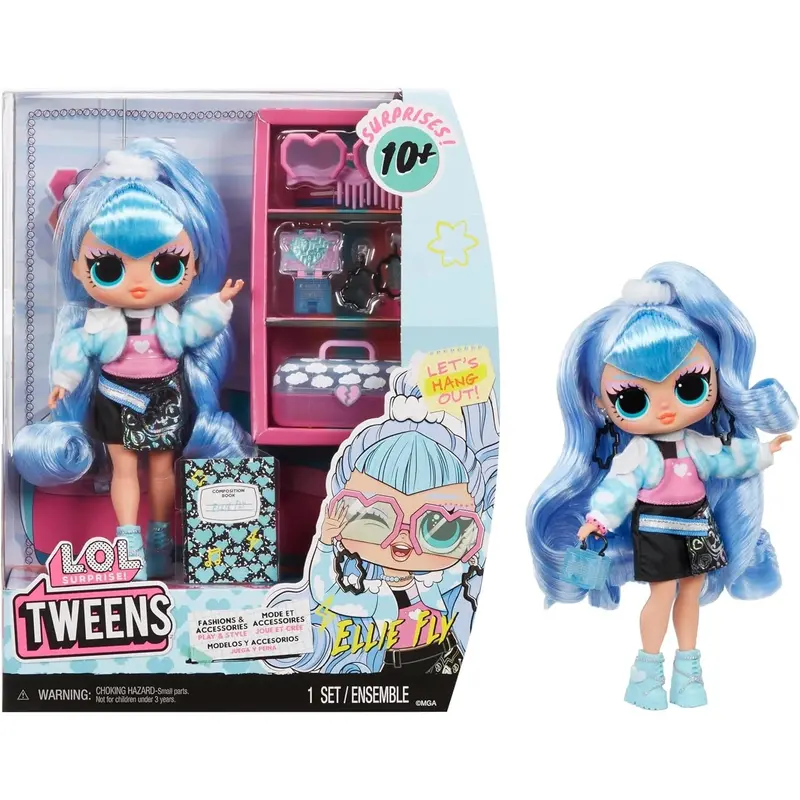 Lol Surprise! Tweens Ellie Fly Fashion Doll With Exclusive Outfit 1