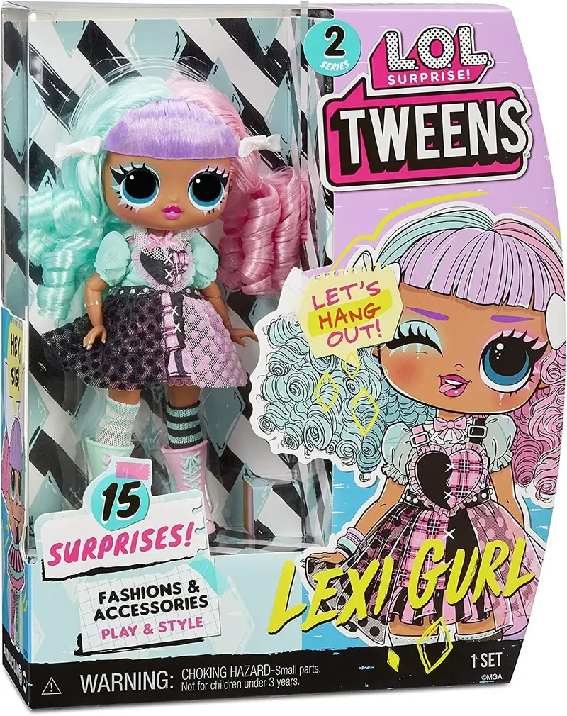 Lol Surprise Tweens Series 2 Lexi Gurl Collectible Fashion Doll 1