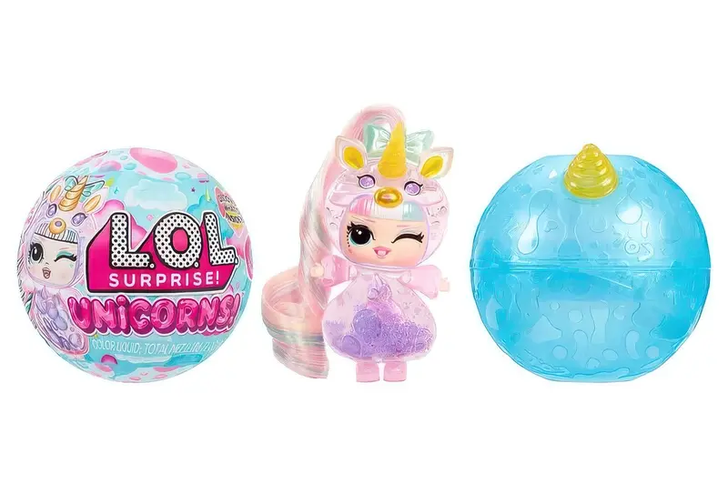 Lol Surprise! Unicorn Tots Mini Collectible Figures 1