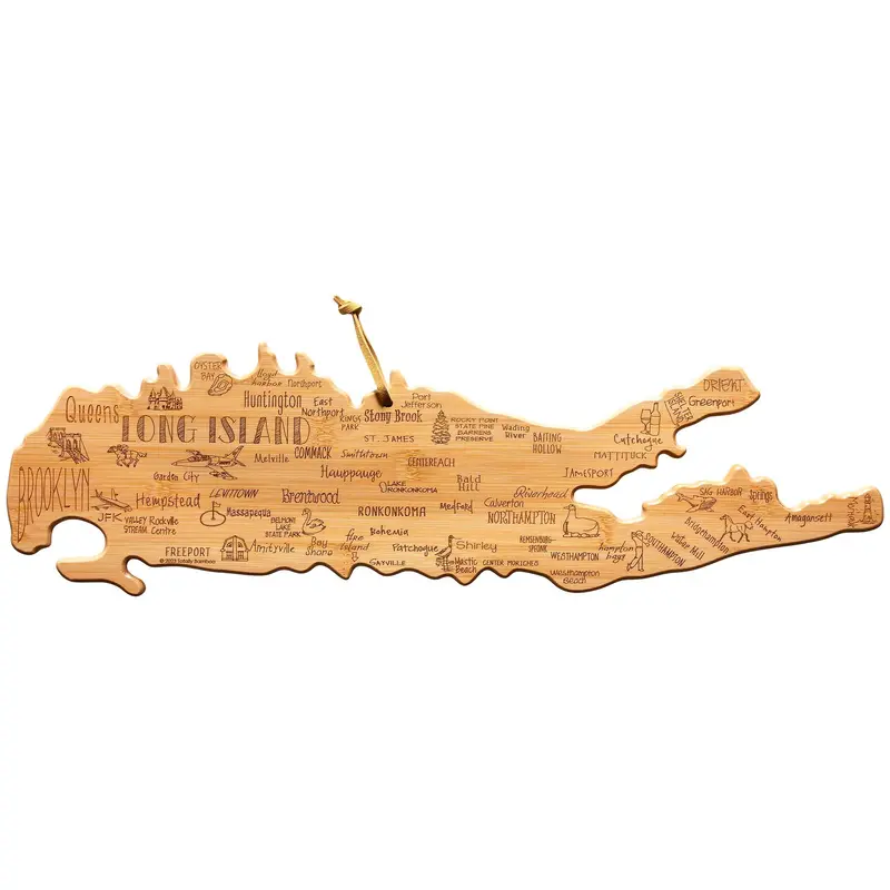 Long Island Rustic Cutting Board – 22" X 6.5" 1