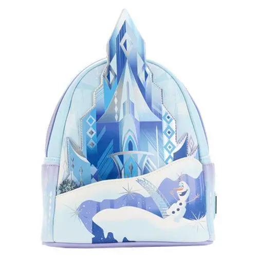 Loungefly Frozen Elsa Castle Backpack – Disney Collection (26 Cm) 1