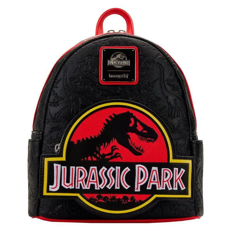 Loungefly Jurassic Park Logo Backpack (26 Cm) 1