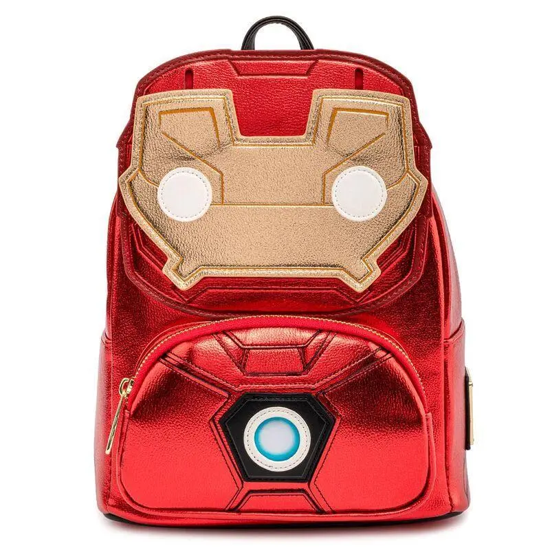 Loungefly Marvel Iron Man Illuminated Backpack (26 Cm) 1