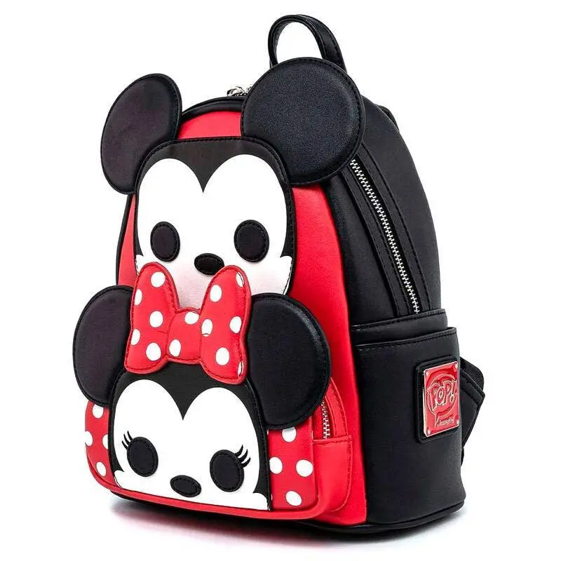 Loungefly Mickey & Minnie Mouse Dual-Character Backpack (27 Cm) 1