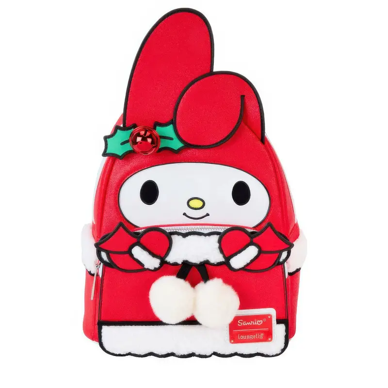 Loungefly Sanrio My Melody X Hello Kitty Winter Backpack (26 Cm) 1