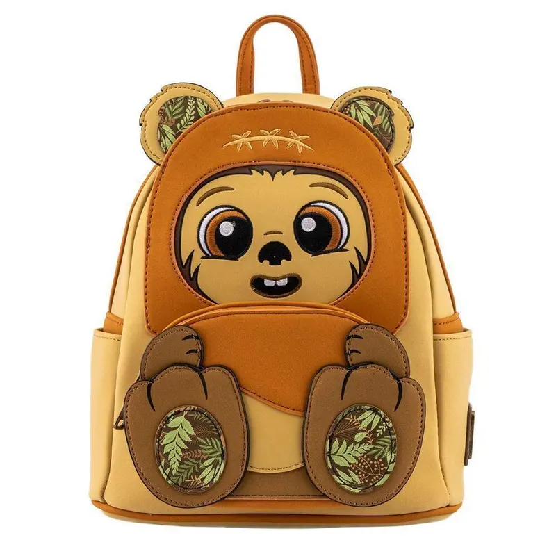 Loungefly Star Wars Ewok Wicket W. Warrick Backpack (26 Cm) 1