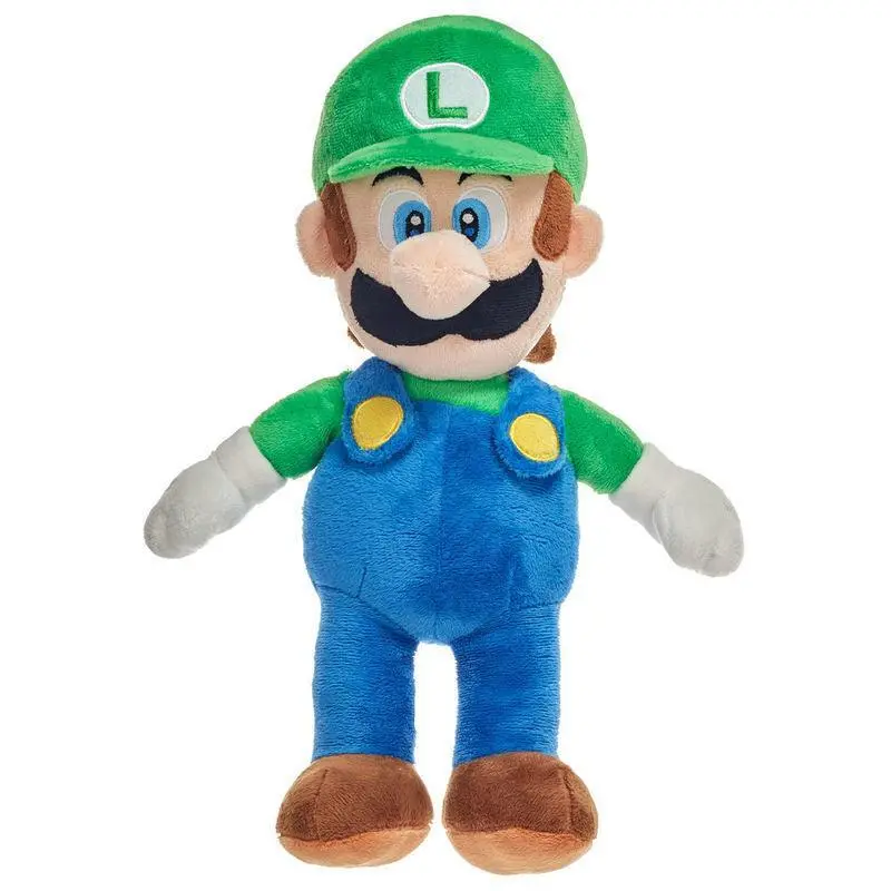 Luigi Super Mario Plush Toy – 42 Cm Huggable Stuffed Figure 1