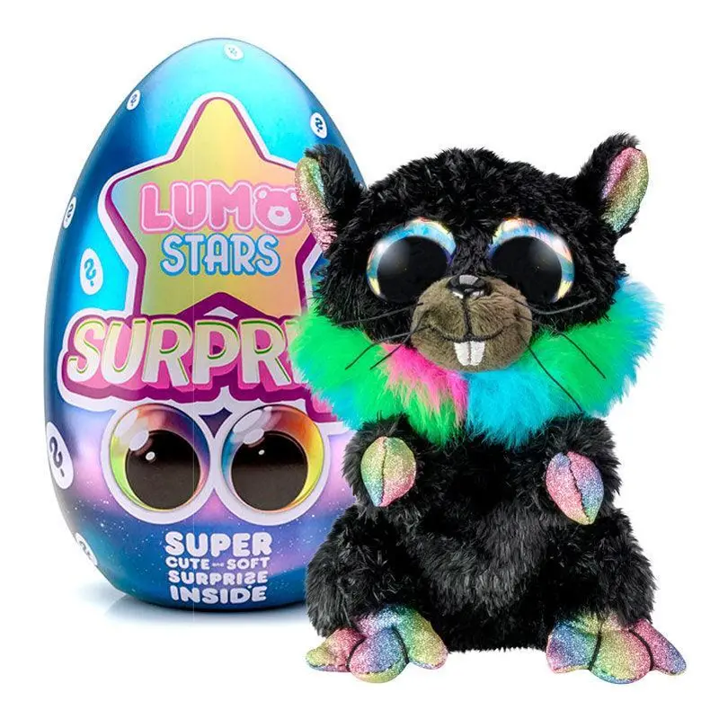 Lumo Stars Mystery Surprise Egg – Beaver Clever Collectible Figure 1