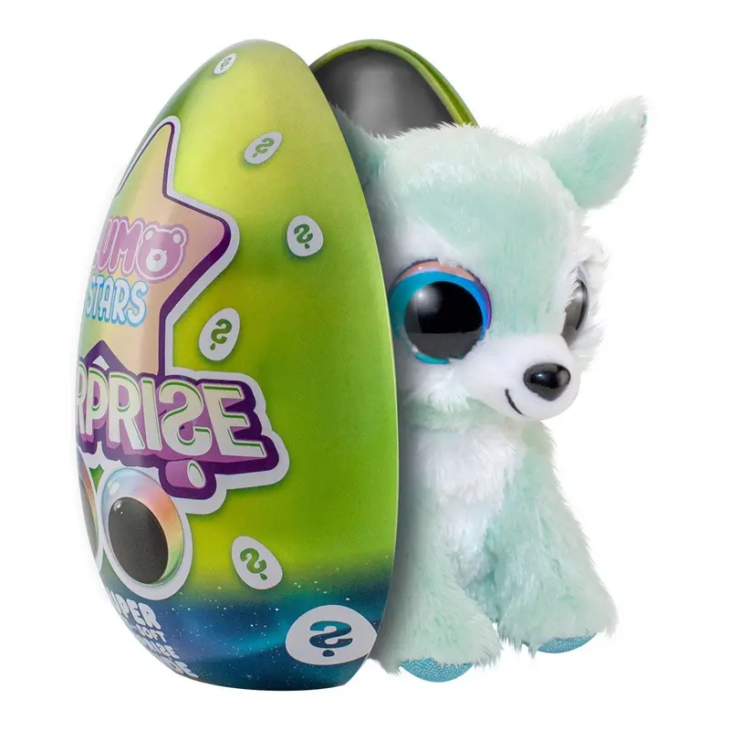 Lumo Stars Mystery Surprise Egg – Leaf Collectible Figure 1