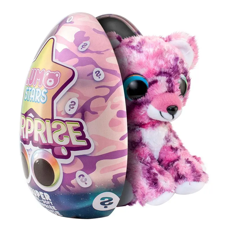 Lumo Stars Mystery Surprise Egg – Rhubarb Collectible Figure 1