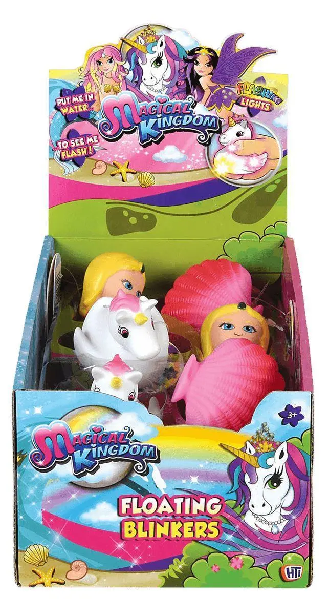 Magical Kingdom Floating Blinker Light Toys – Assorted Styles 1
