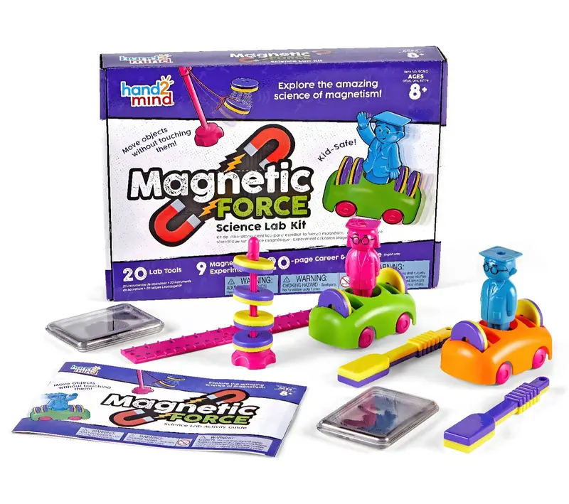 Magnetic Force Science Lab Kit – Hands-On Physics Exploration Set 1