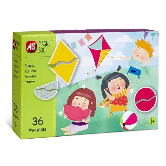 Magnetic Shape Sorting Game – Stem Learning Activity Box 1