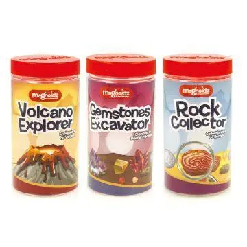 Magnoidz Geology-Themed Fun Tube Science Kit – Assorted Styles 1