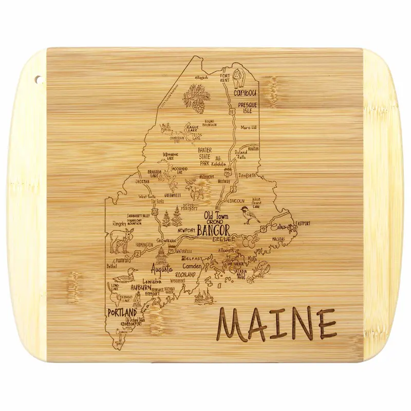 Maine-Inspired 11" X 8.75" Cutting Board – "A Slice Of Life" Series 1