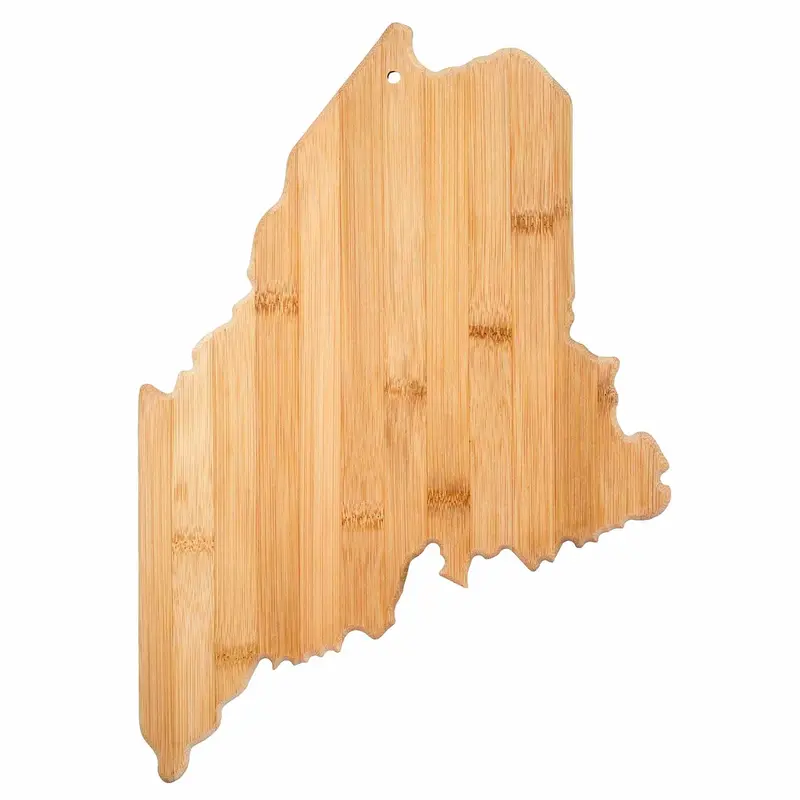 Maine State Cutting Board – 15" X 10.5" New England-Themed Prep Surface 1