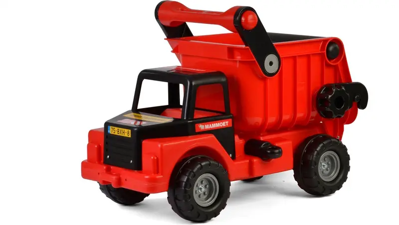 Mammoet Mega Heavy-Duty Tipper Truck Toy 1