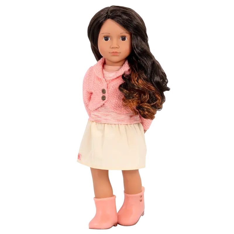Maricela Adventure Doll – 18-Inch Our Generation Storytelling Figure 1