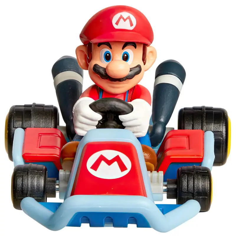 Mario Kart Racers Wave 5 Collectible Figures With Mini Racing Cars 1