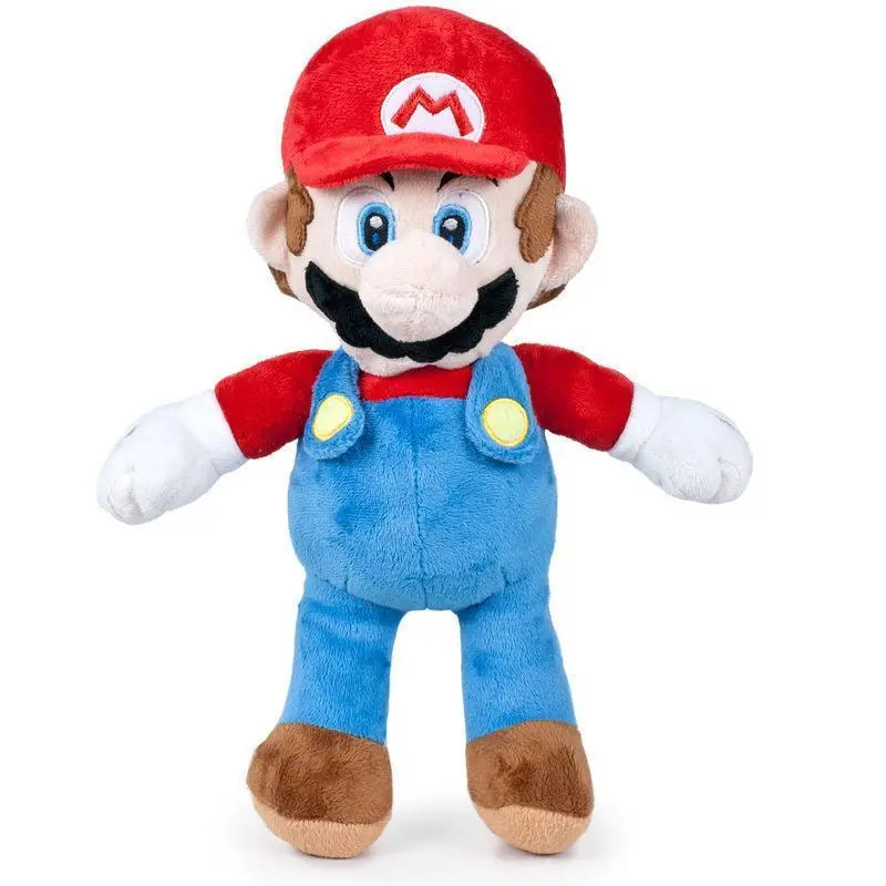 Mario Super Mario Plush Character – 38 Cm Soft & Snuggly 1