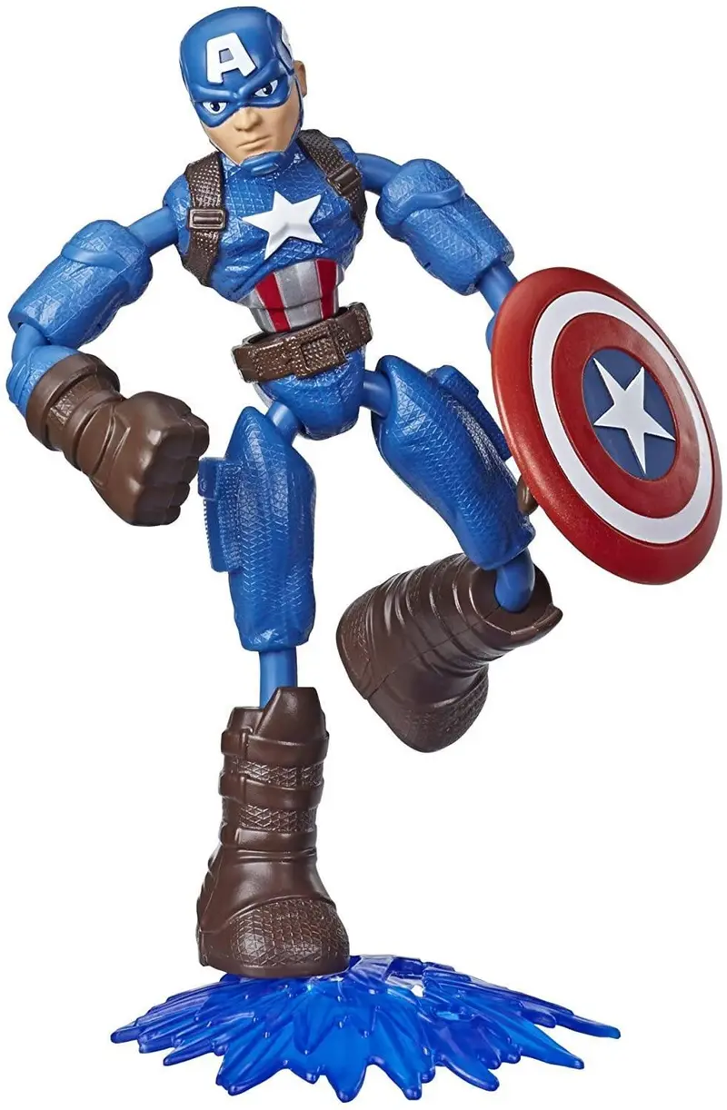 Marvel Avengers Bend-And-Flex Action Figure – Dynamic Posability 1
