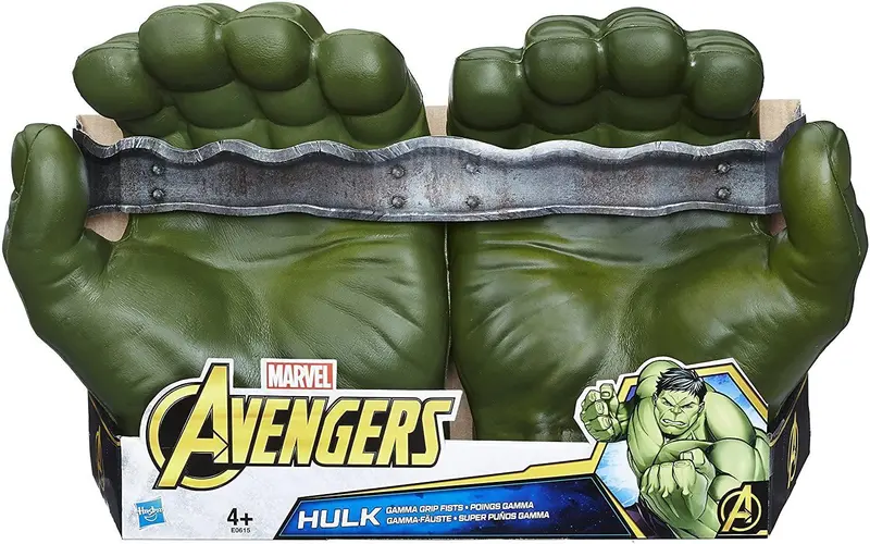 Marvel Avengers Gamma Grip Hulk Fists – E0615Eu5 Strength-Action Toy 1