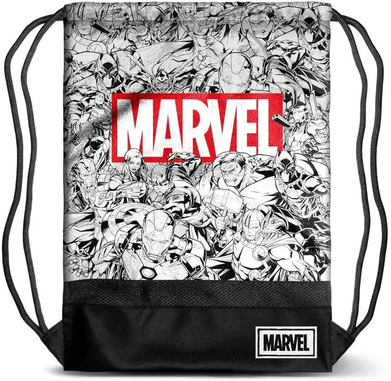 Marvel Brick-Storm Drawstring Sports Bag – 48Cm 1