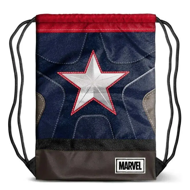 Marvel Captain America Athletic Duffel Bag – 48Cm 1