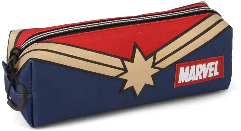 Marvel Captain America Pencil Case – 22 Cm School Essentials Organizer 1