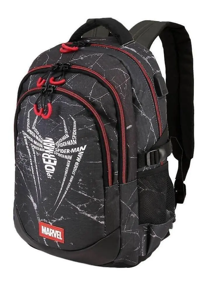 Marvel Spider-Man Backpack – 44Cm School Bag With Modern Styling 1