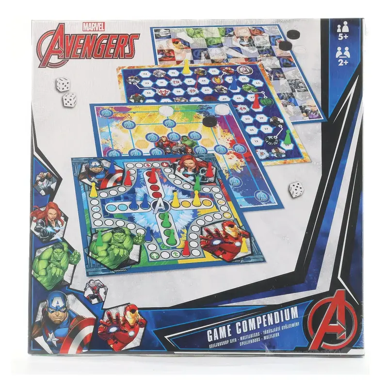 Marvel Ultimate Game Compendium – 35 Unique Challenges 1