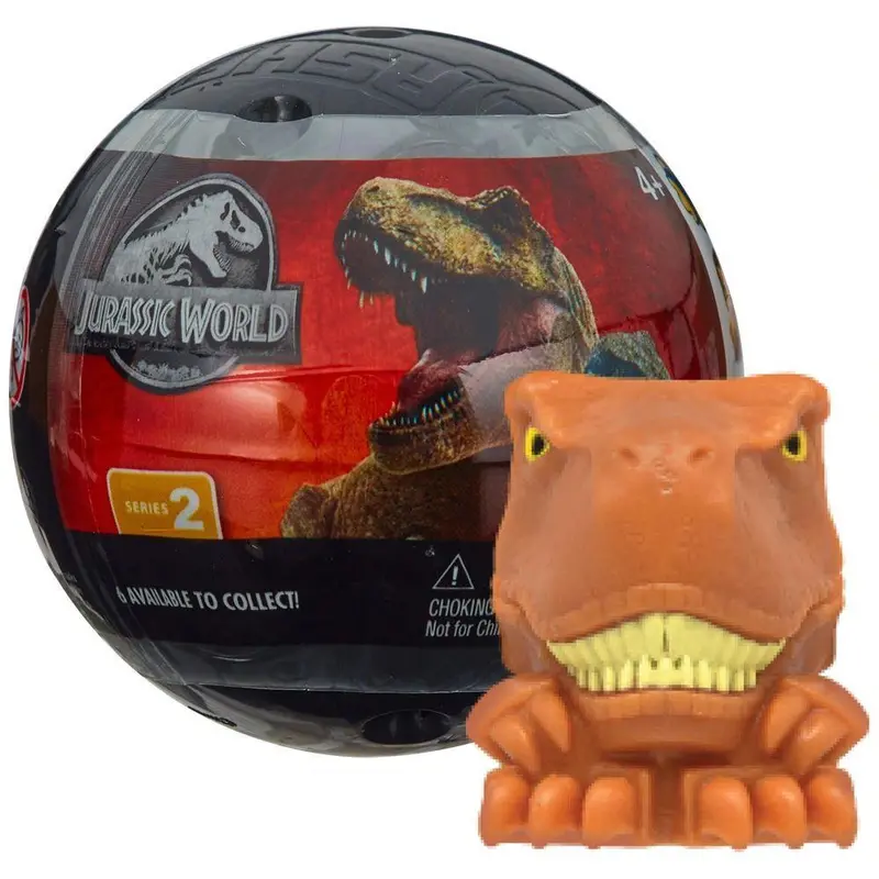 Mashems Jurassic World Collectible Mini Figures - Assorted Characters 1