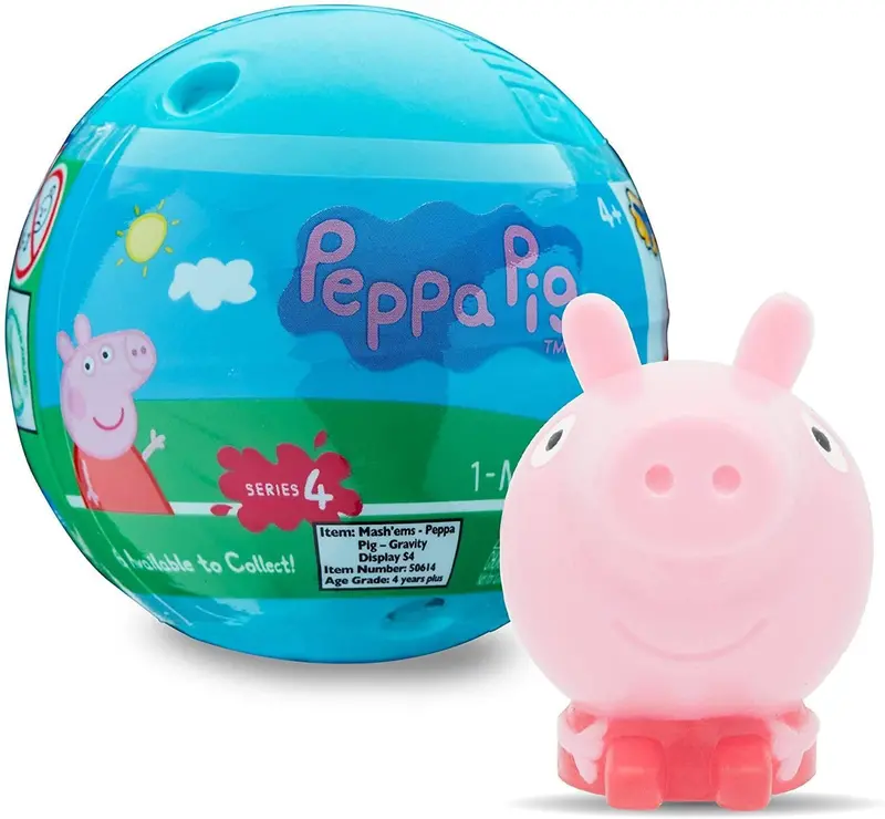 Mashems Peppa Pig Sphere Capsules – Themed Surprise Collectibles 1
