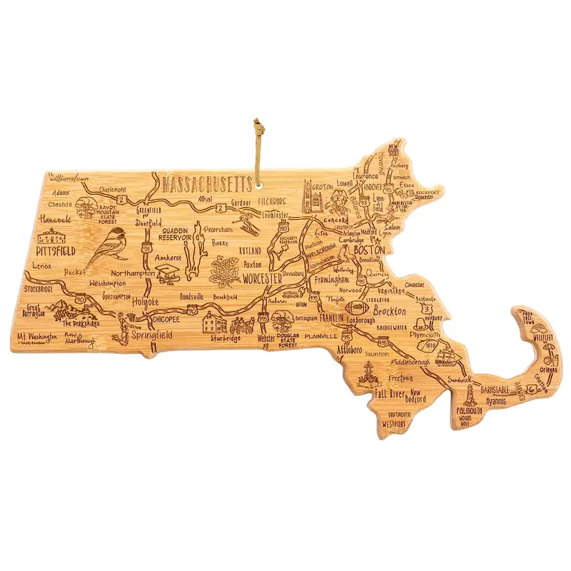 Massachusetts Shaker Cutting Board – 16.75" X 9.25" 1