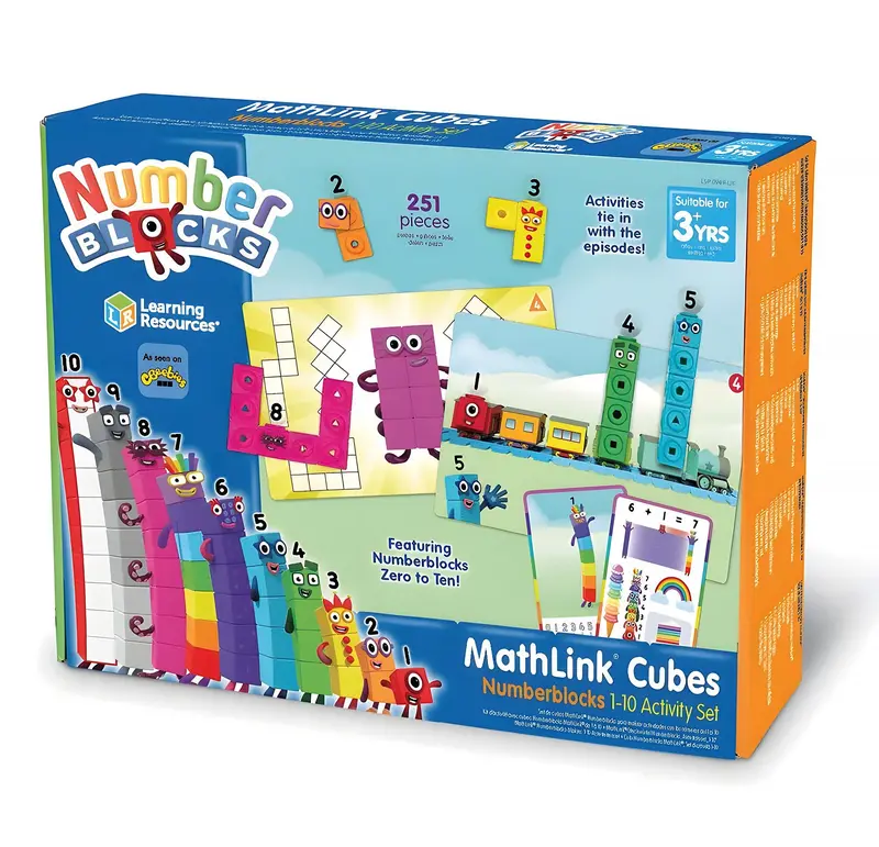 Mathlink Cubes Numberblocks 1–10 Learning Kit By Learning Resources 1